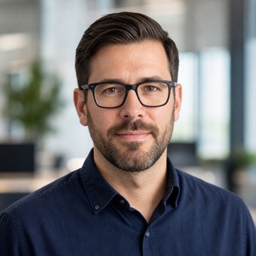 Portrait of a platform administrator